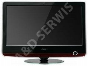 A&D Serwis naprawa monitorów LCD firmy AOC.